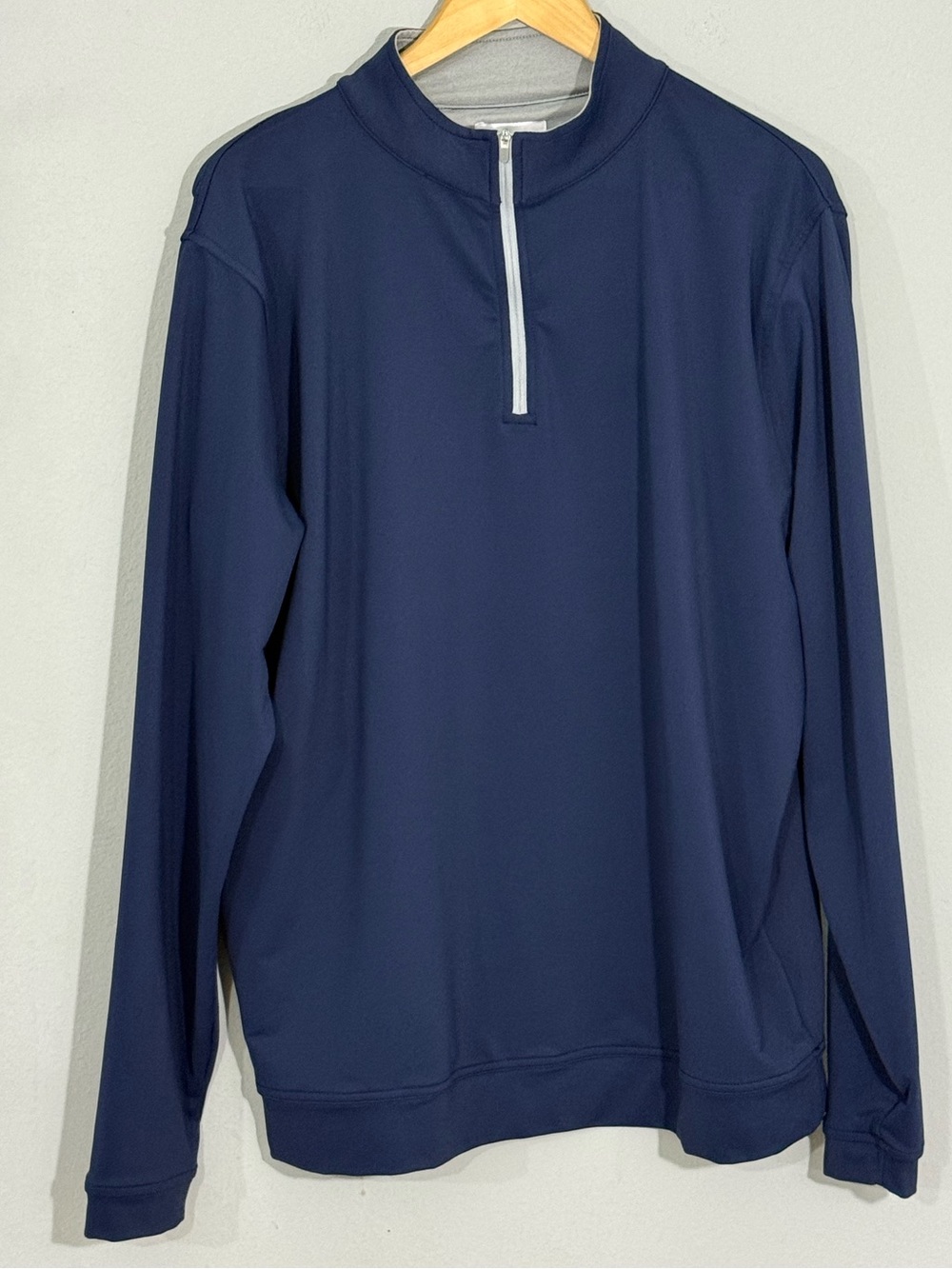 Peter Millar Crown Sport Perth Performance Pullover 1/4 Zip Pullover Windshirt